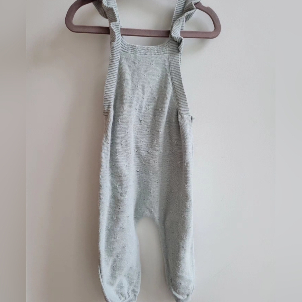 Quincy mae baby girl pointelle knit jumper 12/18